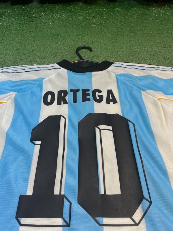 Producto - Camiseta Argentina 1998 Ortega - 2