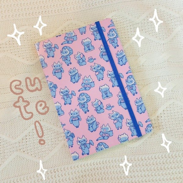 Producto - cuaderno A5 "michi en Nippon"