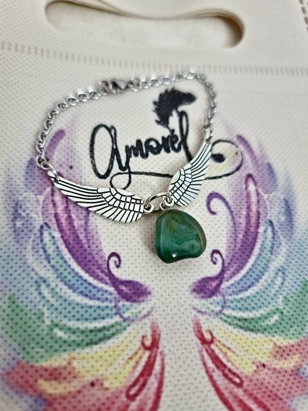 Producto - Pulsera Cápsula Esmeralda -Cuarzo verde