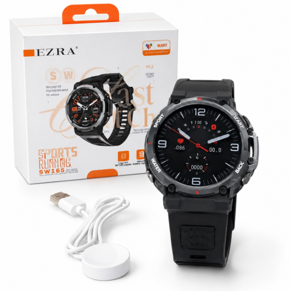 Producto - Smartwatch Táctil HD 2.01 Resistente al Agua IP68 100 Modos Deportivos SW155. - 0