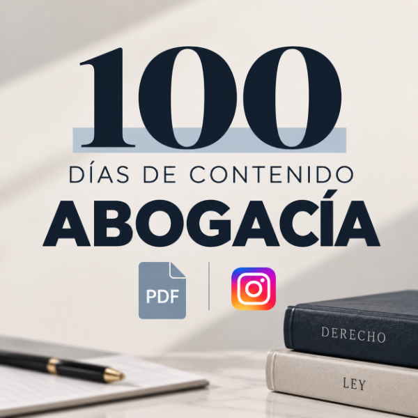 Producto - 100 DIAS ABOGACIA
