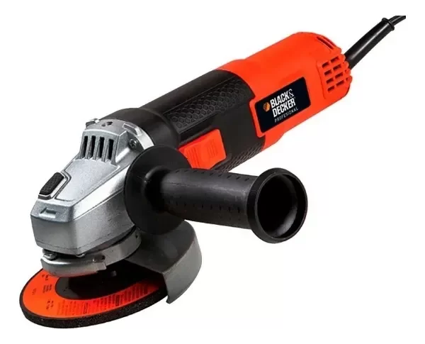 Producto - Amoladora esmeriladora angular Black Decker G720 de 750 W 220 V