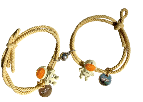 Producto - Pulseras para compartir astronautas premium