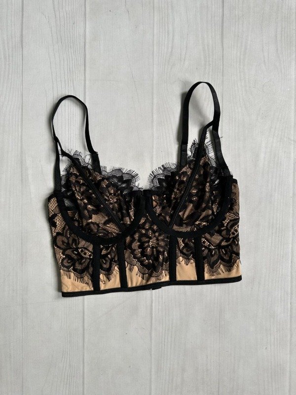 Producto - [5116] IMPORTADO Top bralette c/aro encaje