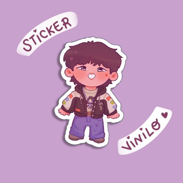 Producto - Sticker Hobi - Hope on the Street