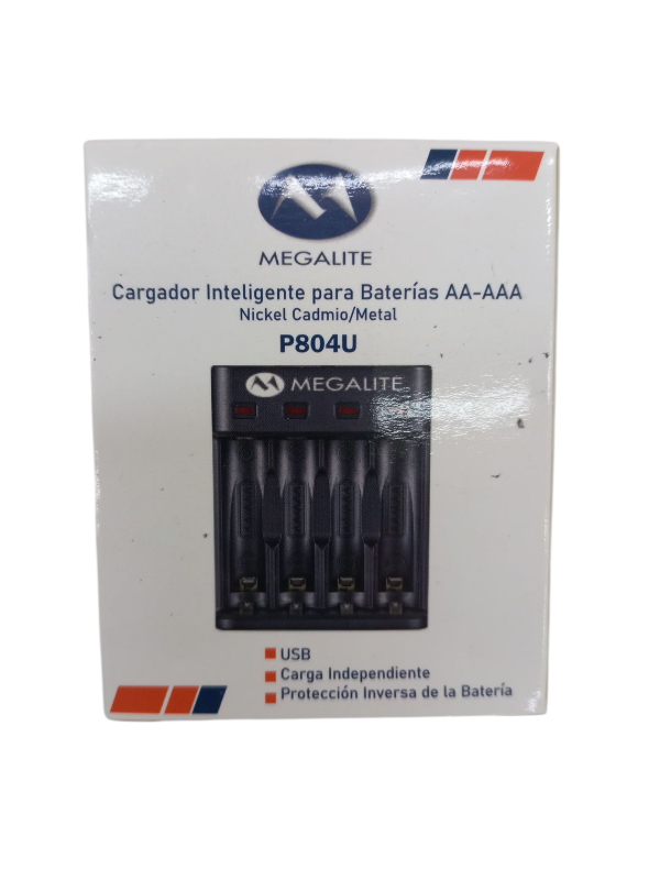 Producto - Cargador AA Y AAA cod32484
