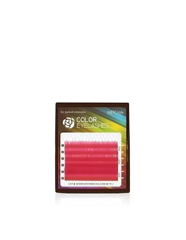 Producto - Extensiones Color - Rosa C 0.07 MIX x 6 LÍNEAS