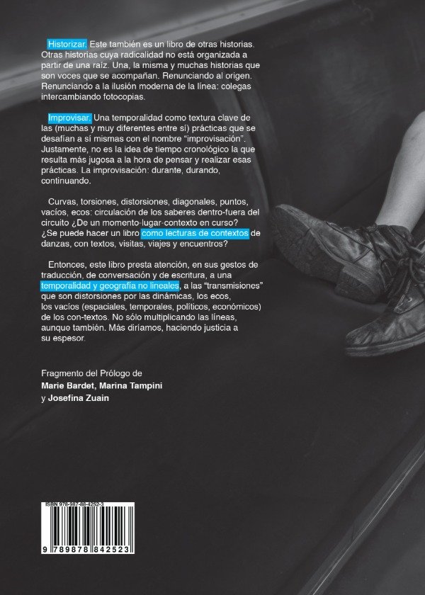 Producto - Improvisación en danza. Traducciones y distorsiones de AA. VV. - 1