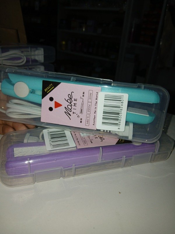 Producto - Planchita mini flequillera