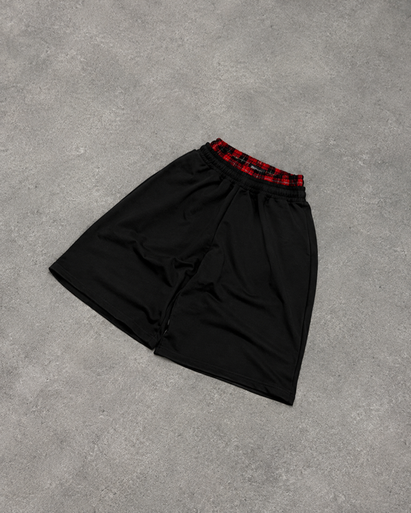 Producto - Bermuda Doble cintura RedLine Negra