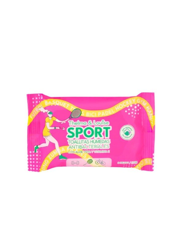 Producto - Toallitas húmedas antibacteriales Rosa Tyl