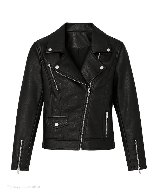 Producto - Campera Leah - Black