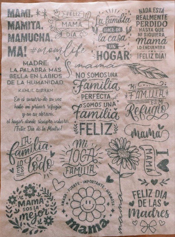Producto - Día de la Madre y la Familia