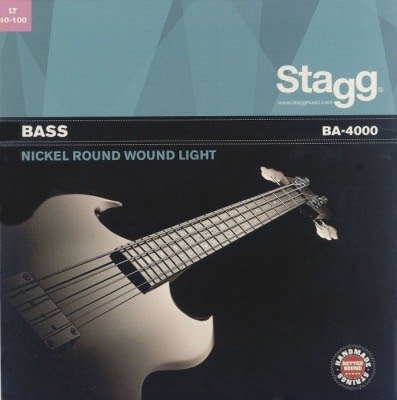 Producto - STAGG  ENCORDADO DE BAJO-040/100