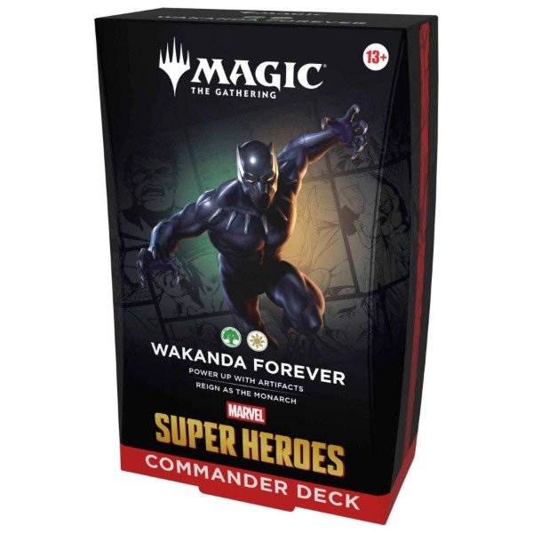 Producto - Commander Deck - Wakanda Forever