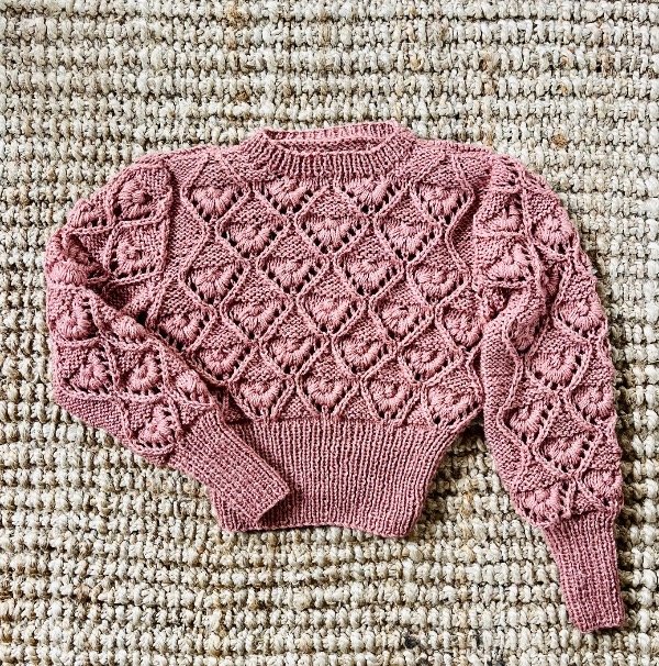 Producto - Sweater Loly Corto Rosa Viejo