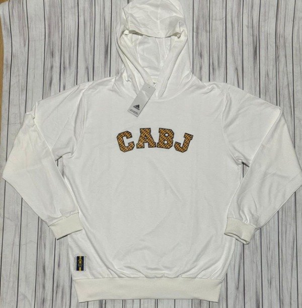 Producto - Buzo Canguro Blanco Salida Medio Estación