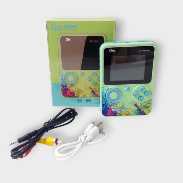 Producto - Consola Portatil G5 Verde
