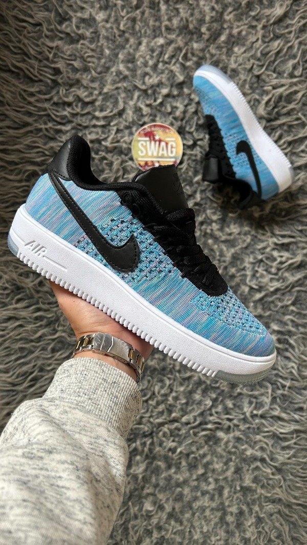 Producto - AIR FORCE 1 FLIKNIT BLUE