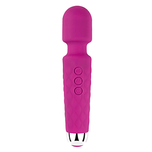 Producto - Vibrador de clítoris 20 intensidades de silicona medica