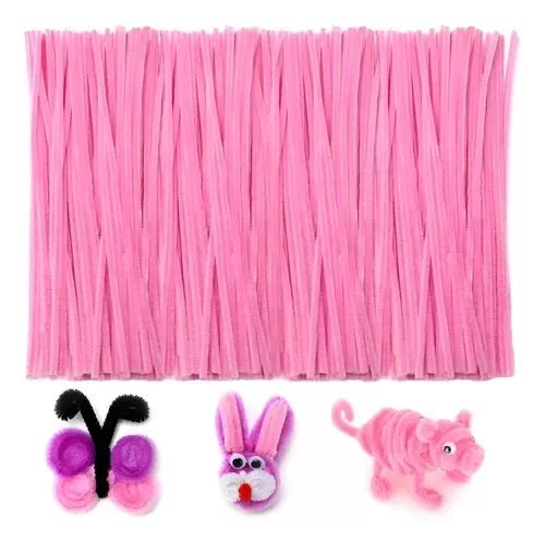 Producto - Limpia Pipa 30 cm Rosa