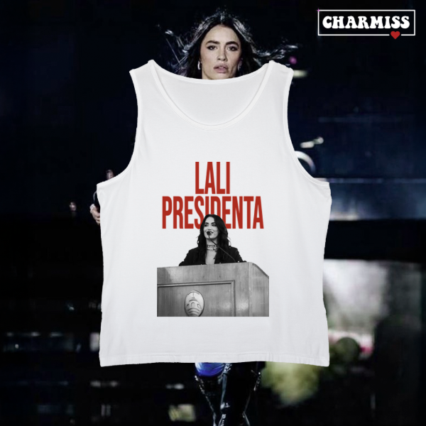 Tank top Lali presidenta