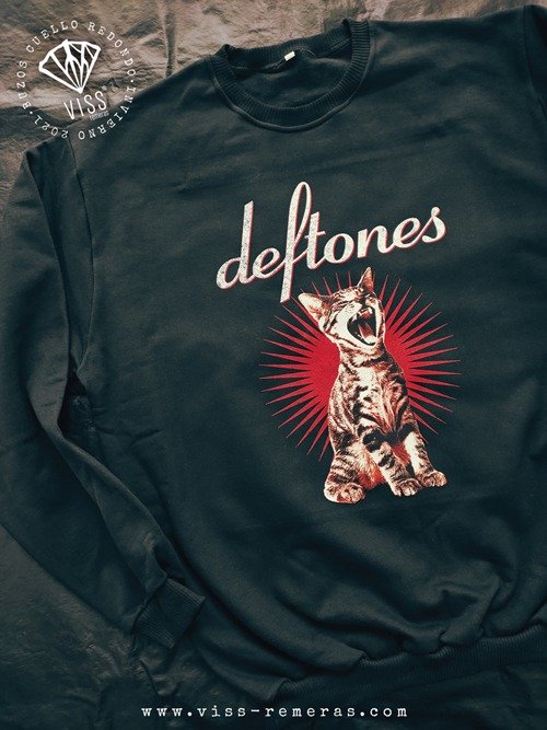 Producto - Buzo - Deftones (Like) Linus