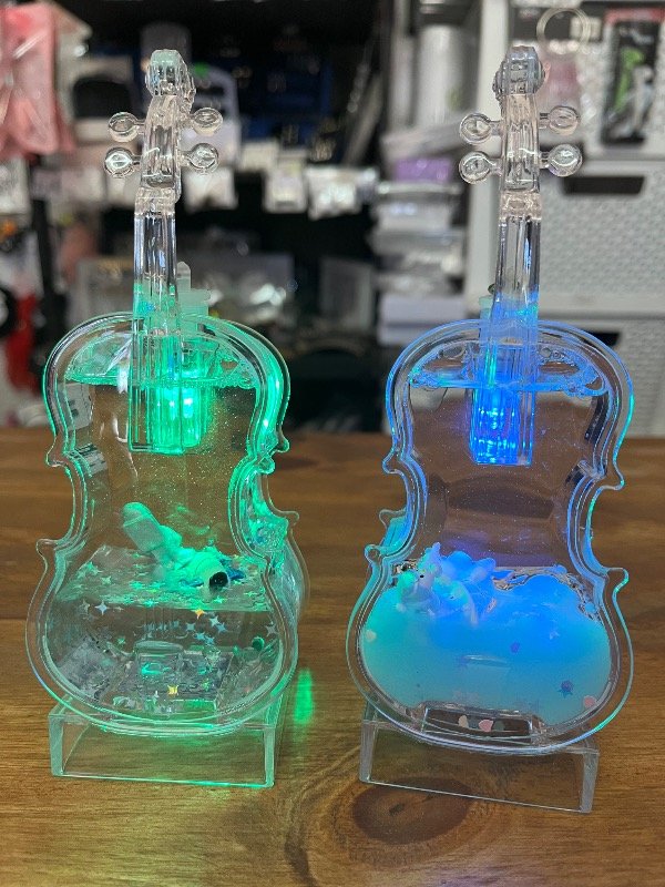 Producto - Violín con luz decoración - 0