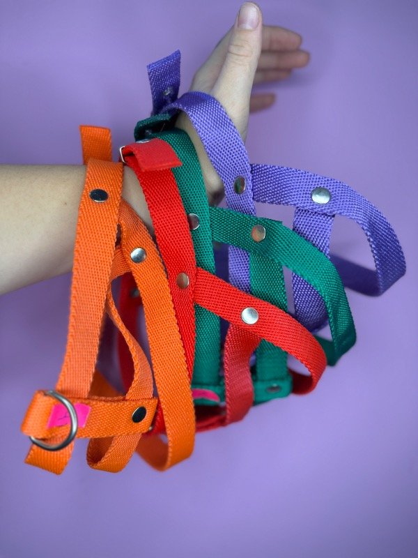 Producto - Pretal liso talle 4