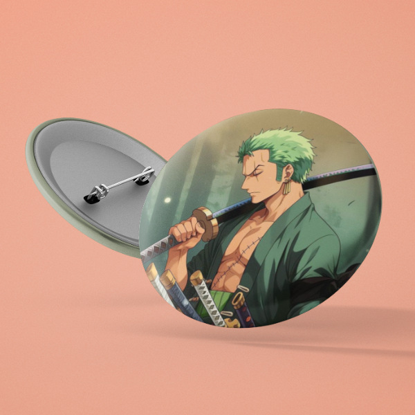 Producto - Pin Zoro, One Piece