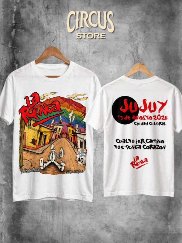 Producto - La Renga en Jujuy Blanca - 0