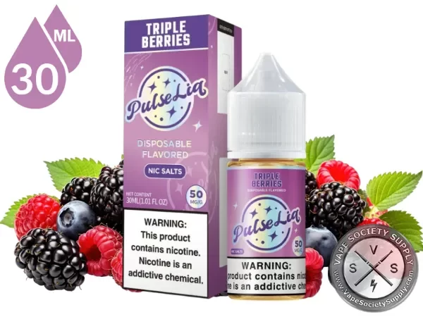 Producto - PULSE SALT TRIPLE BERRIES
