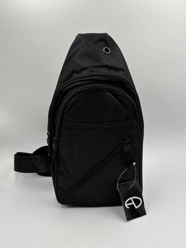 Producto - Bandolera cruzada negra - 0