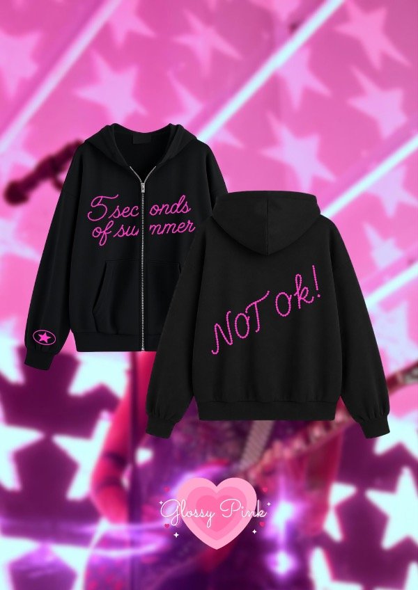 Producto - Campera 5SOS Not Ok - DTF