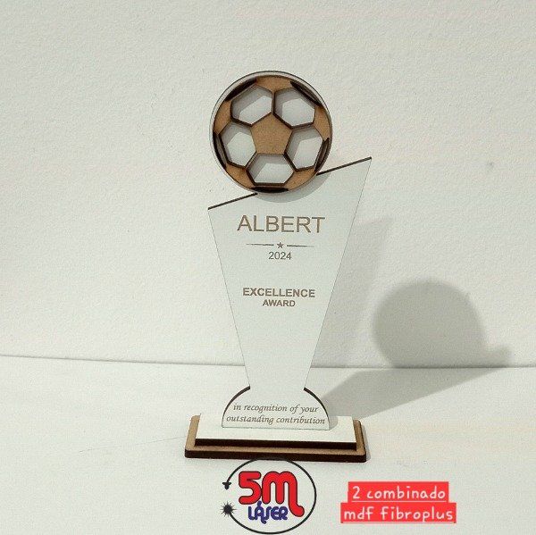Producto - TROFEO 2 COMB