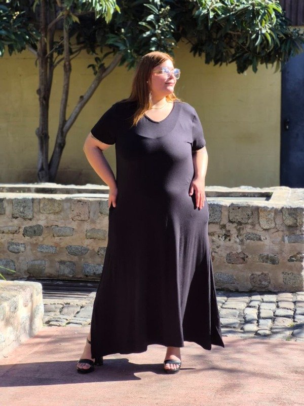 Producto - Maxi vestido modal