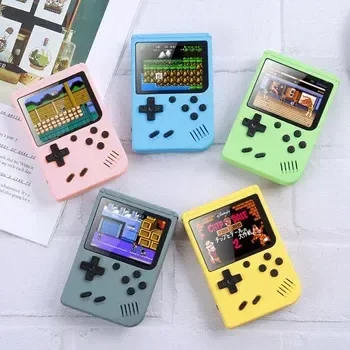 Producto - Consola portatil con mas de 500 juegos retro MC8803