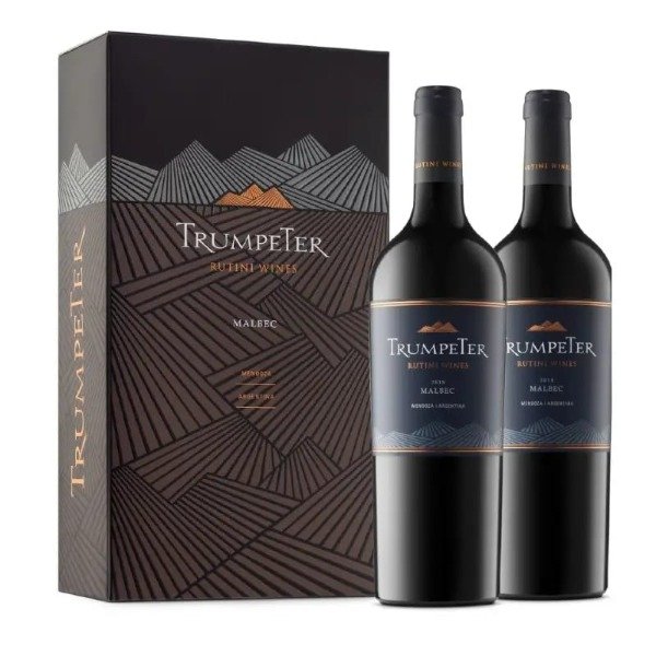 Producto - Estuche doble Trumpeter Malbec