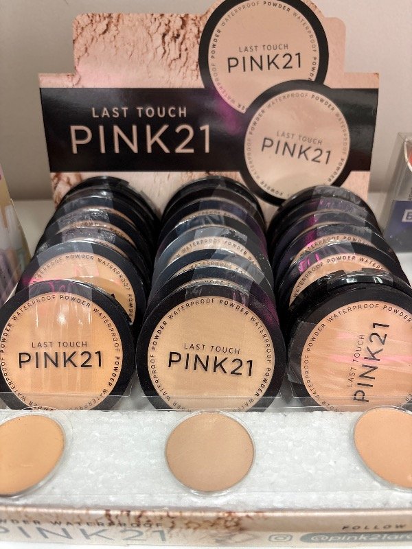 Producto - Polvo compacto PINK21 last touch