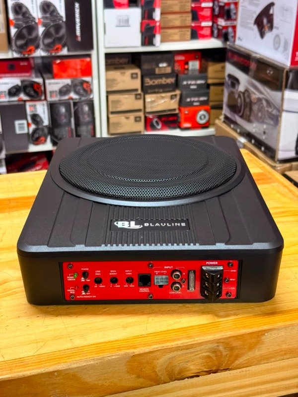 Producto - SUBWOOFER BAJO ASIENTO SLIM BLAULINE 180 RMS 10 PULGADAS - 3