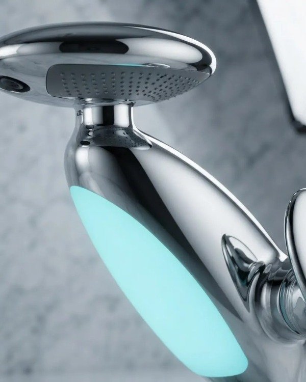 Producto - Grifería Monocomando Inteligente Orgánica Con Panel Led Sensorial Premium - 4