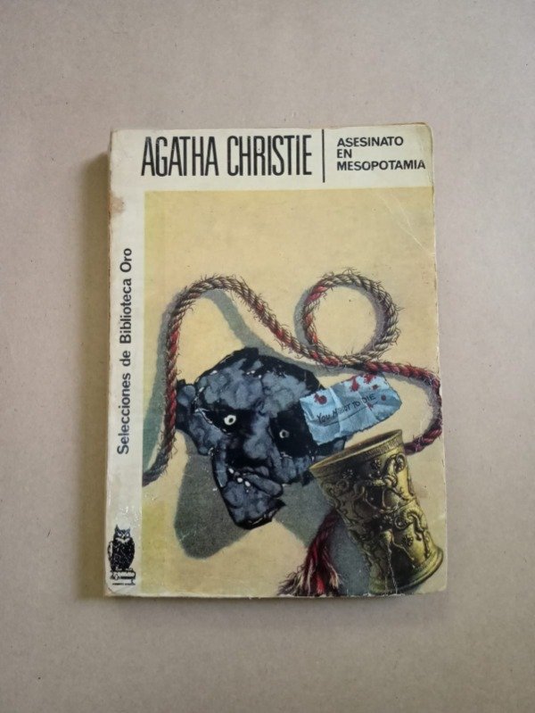 Producto - Asesinato en Mesopotamia - Agatha Christie - Molino 1962