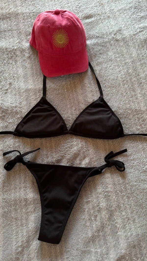 Producto - Bikini morley negra atar