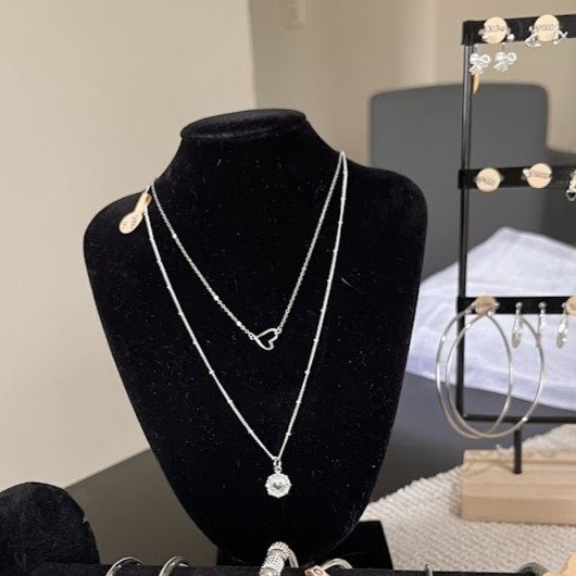 Producto - Collar con corazón simple