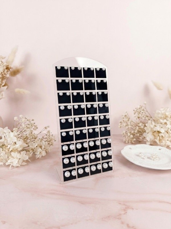 Producto - Blister aros perlitas x 36 pares