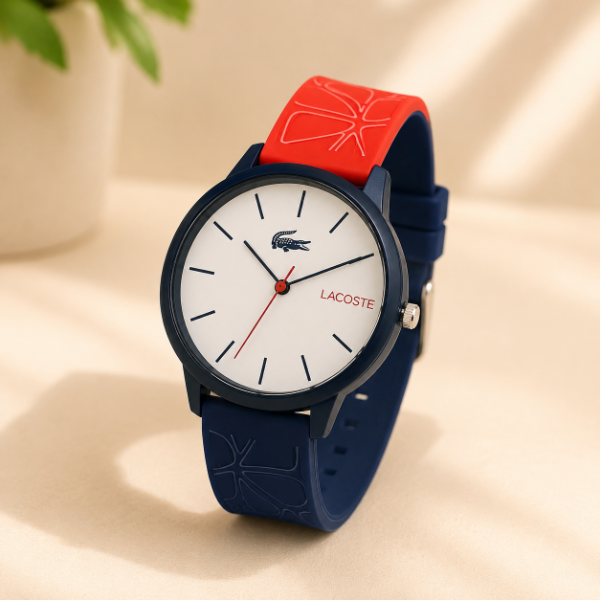 Producto - Reloj Lacoste Red Rojo y Azul