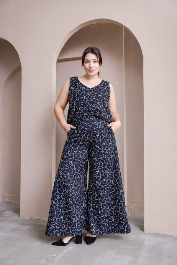 Producto - Maxi Palazo IRINA - PETUNIA