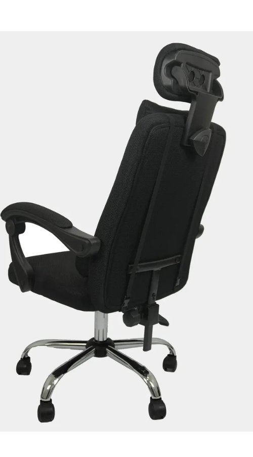 Producto - Sillon Ergonómica Reclinable Negra - 1