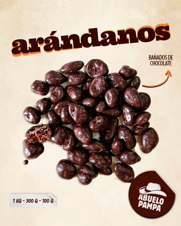 Producto - Arándanos con chocolate x 1 kg