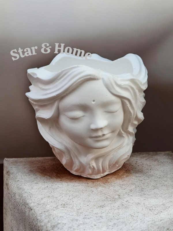 Producto - Maceta diosa griega